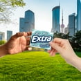 thumbnail image 5 of Extra Gum Smooth Mint Sugar Free Chewing Gum, Single Pack - 15 Stick, 5 of 13