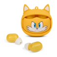 thumbnail image 1 of Audífonos Inalámbricos Sakar Sonic True Bluetooth ANC Amarillo, 1 of 5