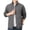 Dark Gray, variant on Mens Windproof Stand Collar Zip Front Jacket Casual Lightweight Breathable Sun Protection Coat Quick Dry Design For Spring Summer Daily Commute Light Gray S