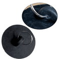 thumbnail image 3 of Bath Tub Drain Stoppers, Sink Bathtub Plug Rubber Kitchen Bathroom Laundry Bar Water Stopper Seal with Hanging Ring, 3 of 5
