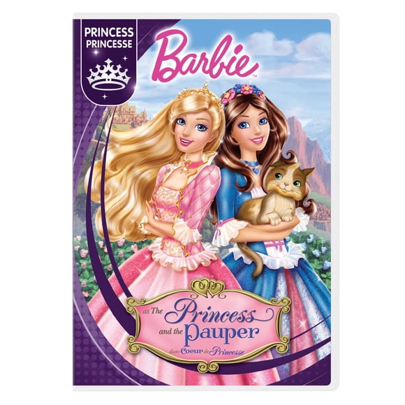 Barbie comme la Princesse et le Pauvre - Nouvelle Œuvre d'Art [DVD]