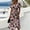 Black, variant on Womens Halloween Dress Pumpkin V Neck Skeleton Vintage Wedding Guest Dress Ghost Short Sleeve Casual Wrap Dresses 3XL