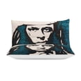 thumbnail image 3 of Lil wayne Classic Feel Thread Line Comfort Touch Secure Zip Practical Layer Duvet Cover Sets Habit, 3 of 5