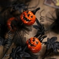 thumbnail image 5 of 18.5Inch Artificial Twig Branches Halloween Branches Picks Stems With Black Maple Leaf and Pumpkin Halloween Floral Decor Centerpieces, 5 of 8