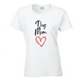 thumbnail image 4 of Stylish Dog Mom Shirt for Pet Enthusiasts - Ladies', 4 of 6