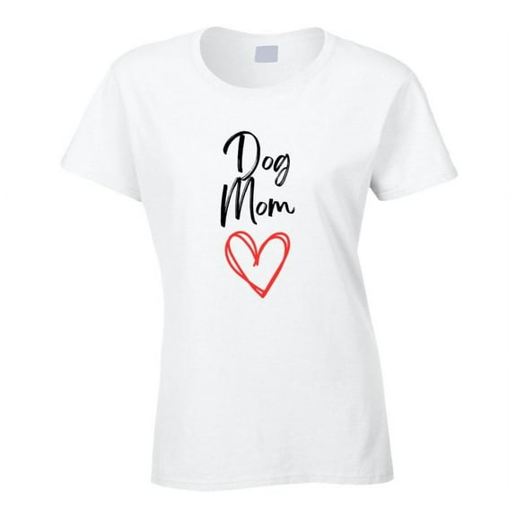 Stylish Dog Mom T-Shirt for Pet Enthusiasts - Womens