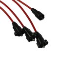 thumbnail image 2 of Ignition Spark Plug Wire Kit for 1997 - 2001 for Toyota for Camry Solara Rav4 2.2L -, 2 of 3