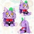 thumbnail image 2 of Zshan Roxanne Wolf Plush Toy - Roxy Plush from FNAF with Five Nights Game Fans - Collectible Freddy Plushie, Perfect for FNAF Plush Collection (Purple Wolf)25cm, 2 of 5