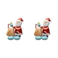 thumbnail image 2 of Destyer Beautiful Balloon Christmas Decorations Party Essentials Christmas Gifts multicolor Gift Box Santa Claus 2Set, 2 of 6