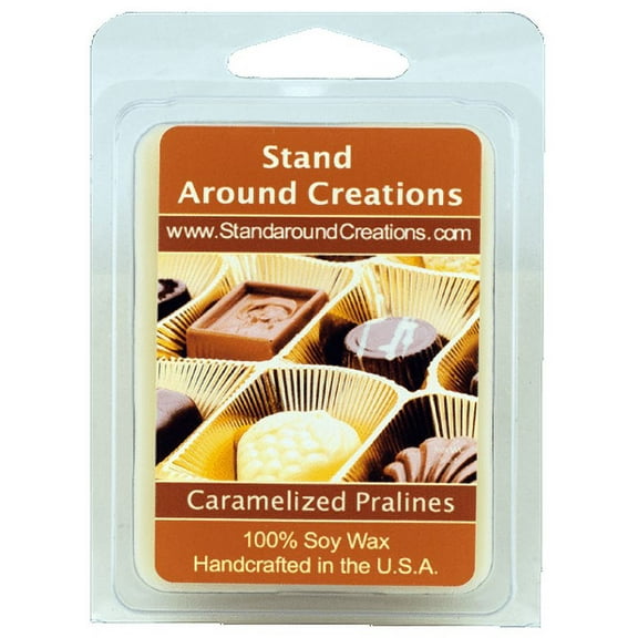 CARAMELIZED PRALINES WAX MELT 3-OZ.