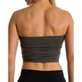 thumbnail image 5 of 3-Pack Women's Seamless Strapless Bandeau Wire Free Tube Top Bra (Non-Padded) (Plus XL-4XL), 5 of 7