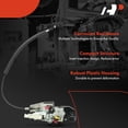 thumbnail image 5 of A-Premium Door Lock Actuator Compatible with Dodge Challenger 2011-2014 Front Right, 5 of 8
