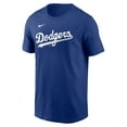 thumbnail image 2 of Men's Nike Clayton Kershaw Royal Los Angeles Dodgers Fuse Name & Number T-Shirt, 2 of 3