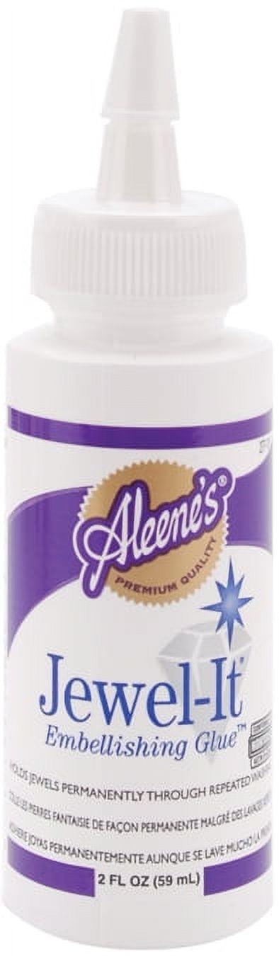 Adhesive for Rhinestones | Aleene's Jewel It 4 oz