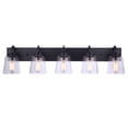 thumbnail image 6 of Craftmade Lighting - Elsa - 5 Light Bath Vanity-9 Inches Tall and 39.5 Inches, 6 of 7
