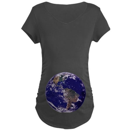 

CafePress - EARTH Maternity Dark T Shirt - Maternity Dark T-Shirt