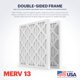 thumbnail image 3 of Filtro de aire BNX TruFilter 14x14x1 MERV 13 para horno AC (paquete de 4), 3 of 8