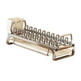thumbnail image 4 of Escurridor de platos multiusos de acero inoxidable para guardar platos y escurridores de platos. M, 4 of 9
