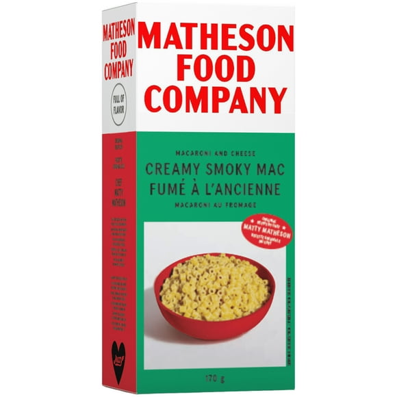 Matheson Macaroni and Cheese Creamy Smoky, 171g