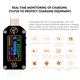 thumbnail image 5 of Probador De Carga Rápida De Alta Definición Precisión Medidor De Voltaje Usb Digital Comprobador Tipo C seitruly TO001932-00, 5 of 6