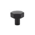 thumbnail image 1 of Emtek 86457US19 Bouton de Cabinet Mod Hex 1.125 Po, Noir Plat, 1 of 1