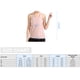 thumbnail image 3 of Sujetador 2 en 1 para mujer Camisetas sin mangas Almohadillas extraíbles Hollow Out Racer, 3 of 7