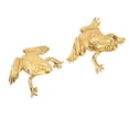 thumbnail image 2 of Lucky Toad, Hand Polished Exquisite Money  Fortune 2pcs  For Office For Collect, 2 of 8