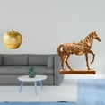 thumbnail image 2 of Escultura de frutas,Figura decorativa de fruta para decoración del hogar,Escultura de estatua decorativa de resina,Estatuas de caballos,Estatuas de caballos Figura de caballo Figura de caballo, 2 of 8