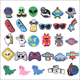 thumbnail image 3 of Venta al por mayor 2022 2023 Logo del equipo deportivo de dibujos animados NFL capa de vaquero PVC Carroll g Navidad Bad Rabbit zapatos cocodrilo encanto, 3 of 4