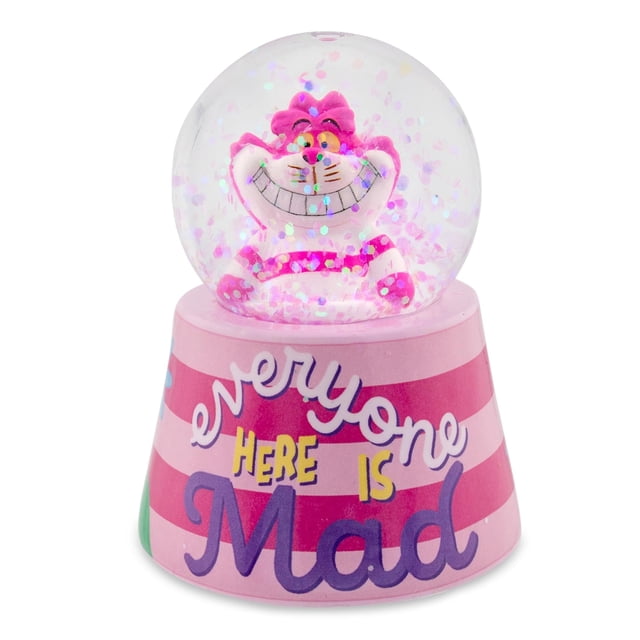 Bola de nieve Silver Buffalo Disney Alicia en el país de las maravillas