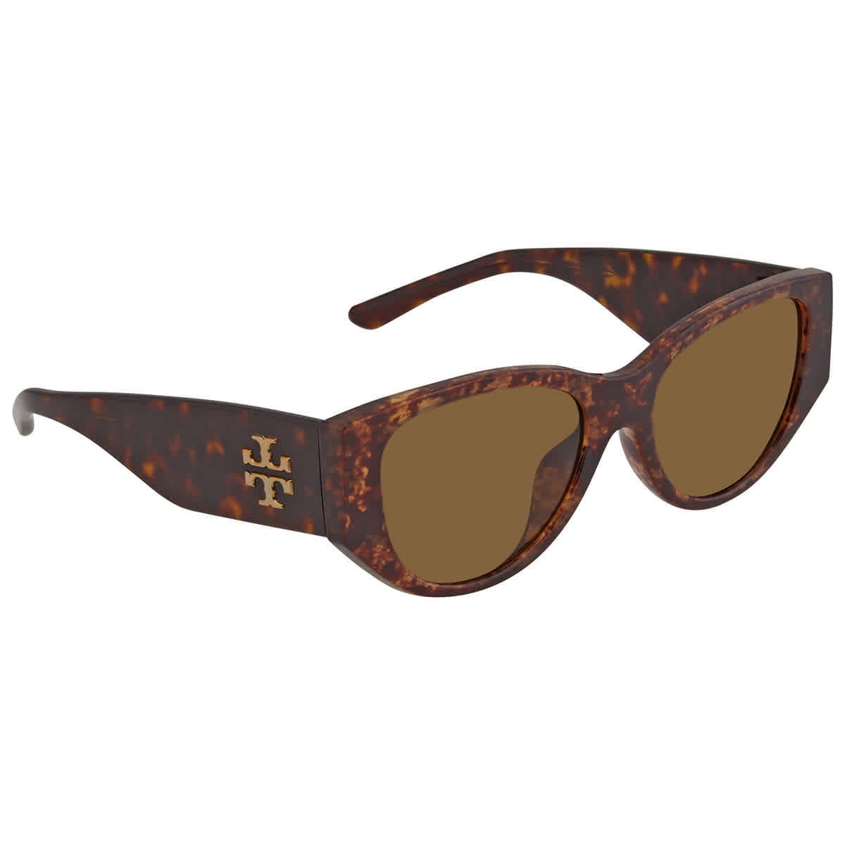 Tory Burch Brown Rectangular Ladies Sunglasses TY9064U 15198352 -  