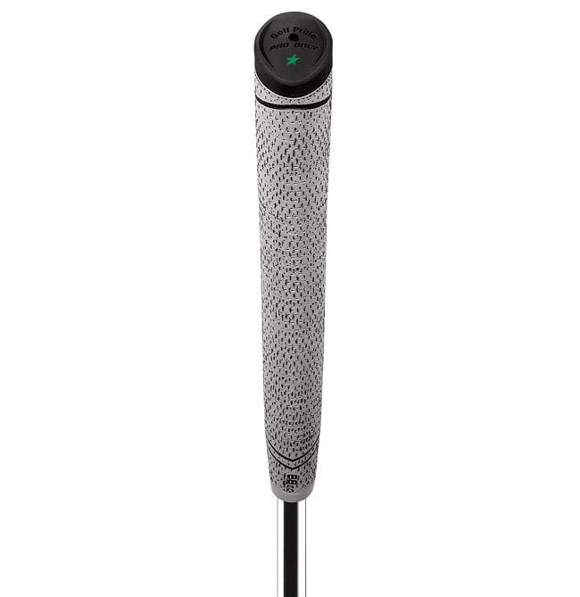 Golf Pride Pro Only Cord Putter Grip Green/Gray 88g