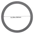 thumbnail image 4 of Greeniant 7 unids/set espaciador de auriculares de bicicleta de montaña bicicleta de carretera de fibra de carbono espaciador de auriculares Ciclismo, 4 of 6