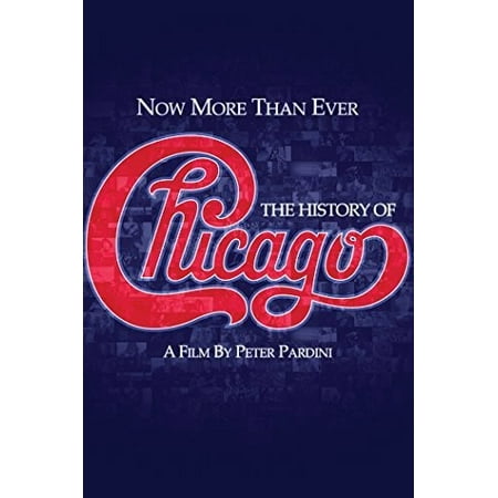 Now More Than Ever: The History of Chicago (DVD)