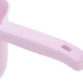 thumbnail image 4 of Cucharón de agua de plástico con mango largo para cocina, 3 unidades, para baño, accesorios para el hogar (colores variados), 4 of 8
