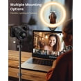 thumbnail image 3 of Anillo de luz para selfies, tamaño UBeesize, 12 pulgadas, con soporte para trípode de 62 pulgadas, 3 of 6