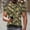 A Camouflage, variant on Men's and Big Men's T Shirts Crewneck Multicolor Gym Shirt Classic Tee Outdoor Sports Workout Shirt, Camouflage L