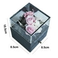thumbnail image 2 of Forever Rose for Boyfriend Regalo de cumpleaños para el día de San Valentín para mujeres, madres y novias Zhivalor BST3003048-3, 2 of 5