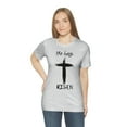 thumbnail image 6 of Women & Men's Jersey Short Sleeve Shirt | He Has Risen - Perfect Easter Tee, 6 of 10