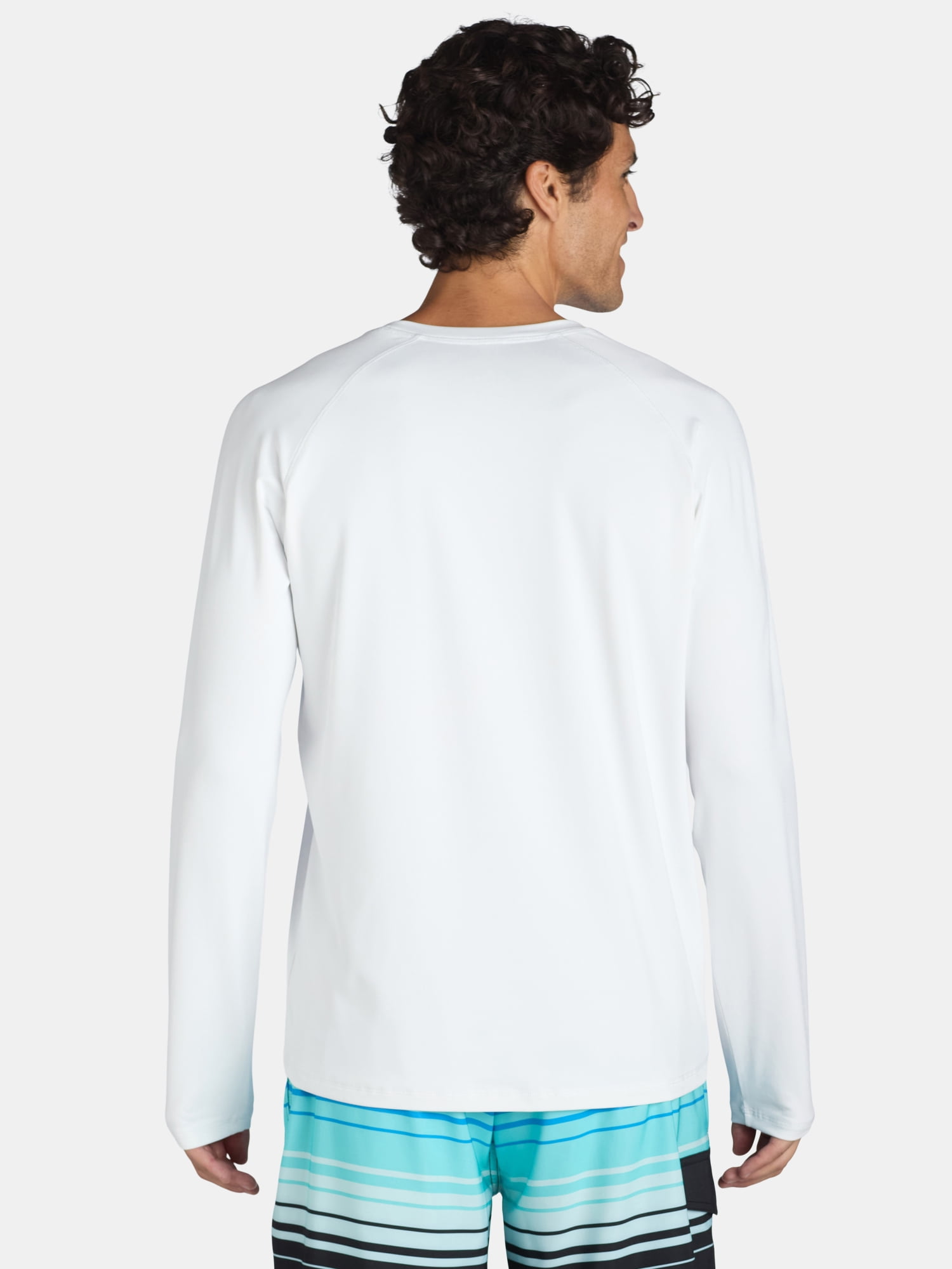 George Men's & Big Men's Sun Shirt with Long Sleeves, UPF 50+, Sizes S-3XL