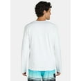 thumbnail image 4 of George Men's and Big Men's Sun Shirt with Long Sleeves, UPF 50+, Sizes S-5XL, 4 of 5