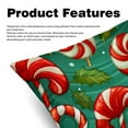 thumbnail image 2 of Christmas Luxurious Velvet Pillow of 2,for Bed Pillow Covers and Throw Pillows - Available in 16x16, 18x18, and 20x20 Inches with Unique Patterns for Various Occasions, 2 of 6