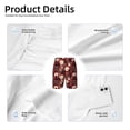 thumbnail image 5 of Cauagu African Women A Print Swim Trunks for Men,Youth Boys Swim Shorts Compression Liner Beach Shorts Boys' Swimming Shorts 7-20 Years Bathing Suit-Small, 5 of 7
