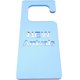 thumbnail image 2 of Sky-blue Acrylic Hanging Card for Clothing Shop Use 1 Pc, 2 of 4