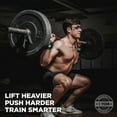 thumbnail image 4 of Wrist Wraps + Lifting Straps Bundle (2 Pairs) for Weightlifting, Cross Training, Workout, Gym, Powerlifting, Bodybuilding - Support for Men/Women, Avoid Injury During Weight Lifting, 4 of 9
