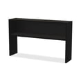 thumbnail image 4 of Lorell, Modular Desk Series Black Stack-on Hutch, 1 Each, 4 of 14