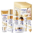 thumbnail image 1 of Set de cuidado de la piel mopayzer Collagen 13 en 1 con kit facial de 7 piezas, 1 of 9