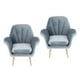 thumbnail image 1 of Miniatura De Muebles De 2 Piezas - Sillón De Sofá De A 1: 6, Accesorios Para De Acción De Juguetes Calientes Baoblaze Sofá miniatura de la casa de muñecas, 1 of 6