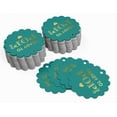 thumbnail image 3 of Inkdotpot Pack Of 100 Ready To Pop Baby Shower Favor Paper Tags Craft Real Gold Foil Hang Tags, 3 of 6