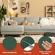thumbnail image 3 of Cinta de Parches de Cuero Uxcell para Muebles, Kit de Reparación de Cuero Autoadhesivo de Vinilo de 6.3 x 61 pulgadas, Verde Esmeralda, 3 of 6